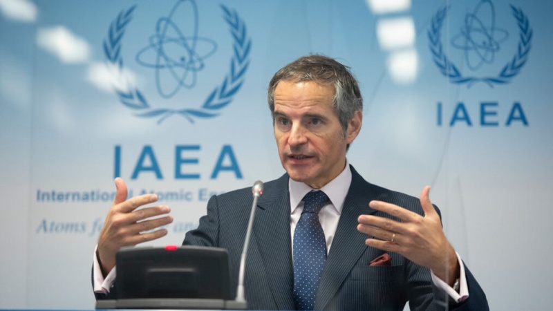 IAEA事務局長がイラン外相との会談を希望、「イランが核爆弾の獲得を目指す兆候は見られない」
