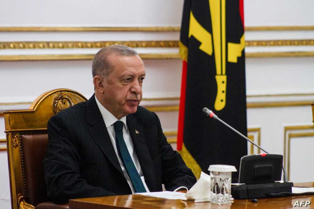 أردوغان يأمر بطرد سفراء 10 دول بينها أمريكا وفرنسا وألمانيا