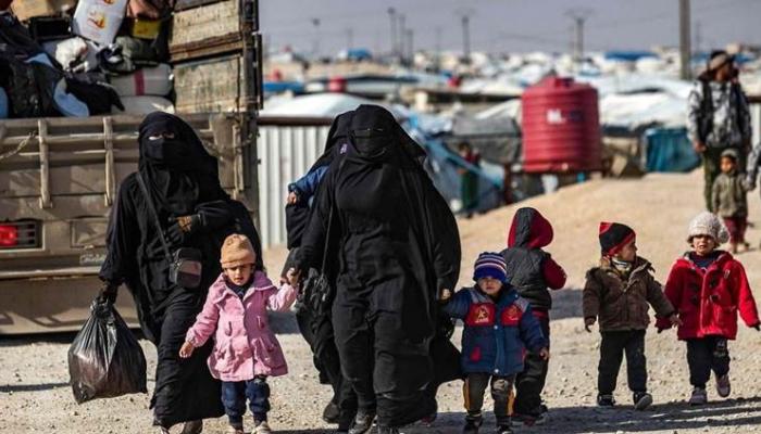 قيادي كردي يكشف عن دخول وجبة جديدة من عوائل داعش الى العراق