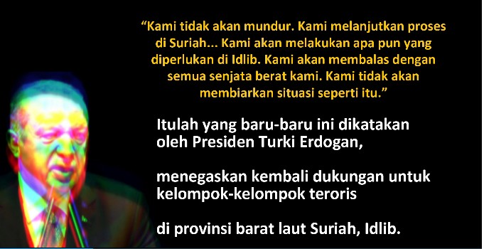 Turki Kirim Konvoi Baru Mendukung Kelompok Teroris di Suriah