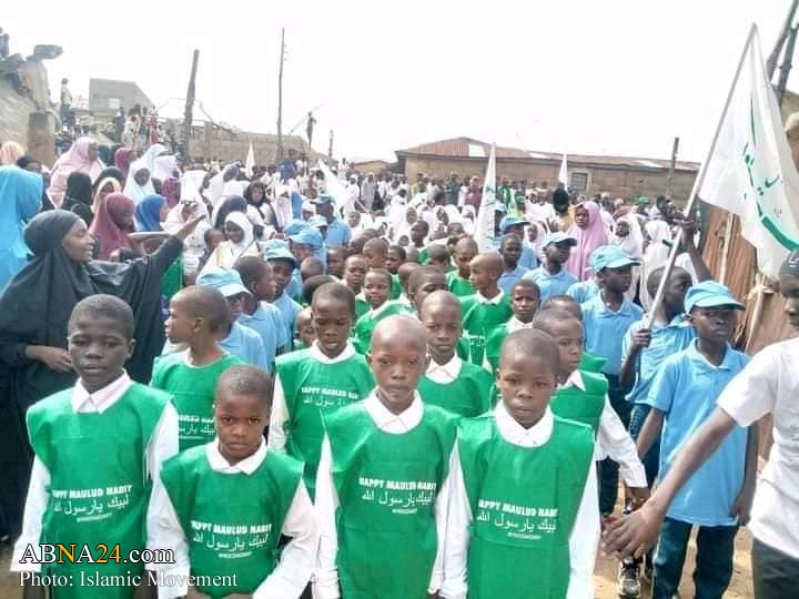 Photos: Prophet Muhammad birthday celebrated in Bauchi and Jos of Nigeria