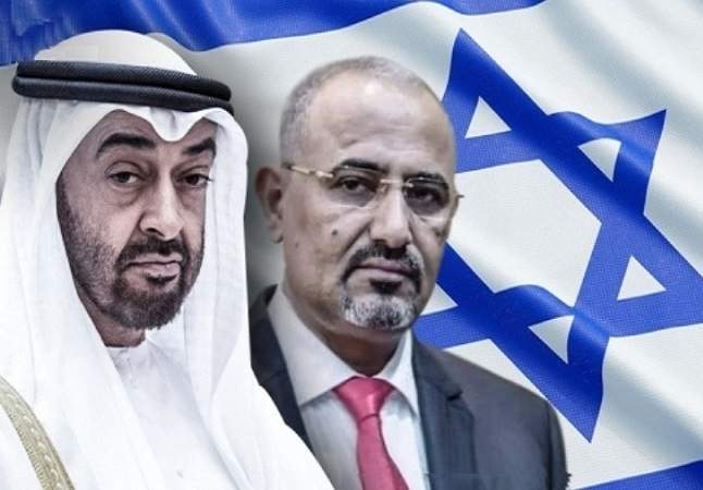 المرتزق "عيدروس الزبيدي" يجدد استعداده للتطبيع مع العدو الإسرائيلي 