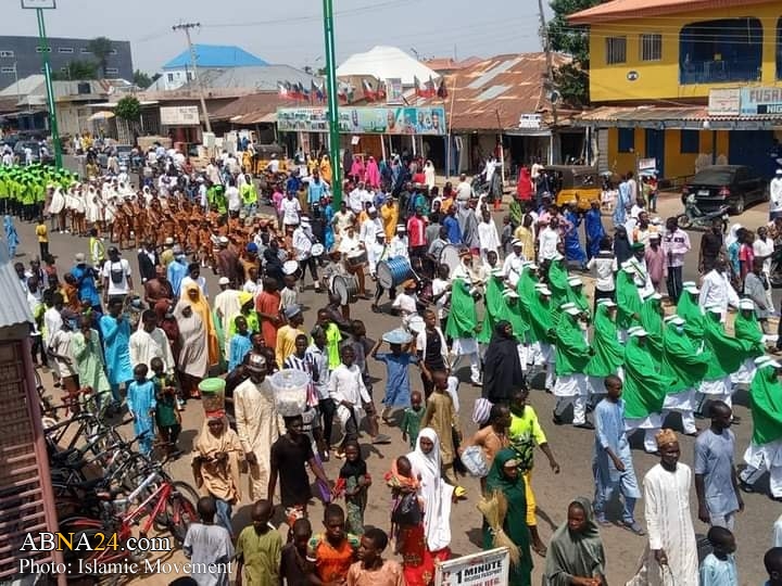 Photos: Prophet Muhammad birthday celebration in Gombe and Saminaka of Nigeria