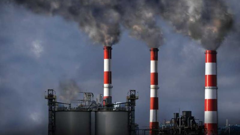 昨年の大気中のＣＯ２濃度、過去最高を更新