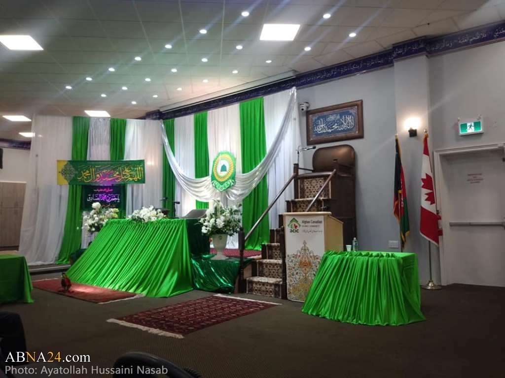 Photos: Birth celebration of Prophet Muhammad, Imam al-Sadiq at al-Mahdi Center of Toronto, Canada