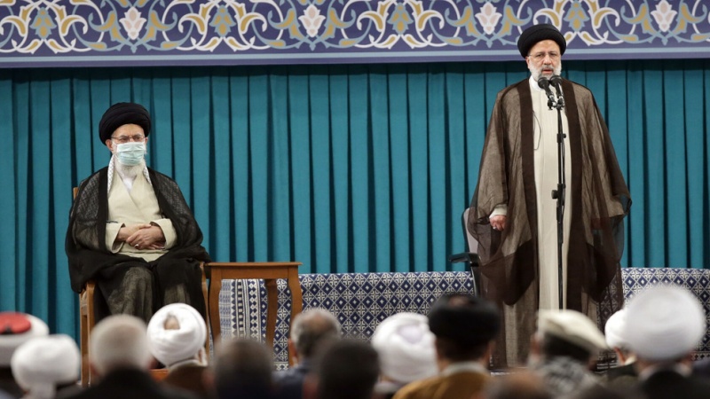 Raisi: AS-Eropa Hadapi Krisis dalam Membuat Keputusan