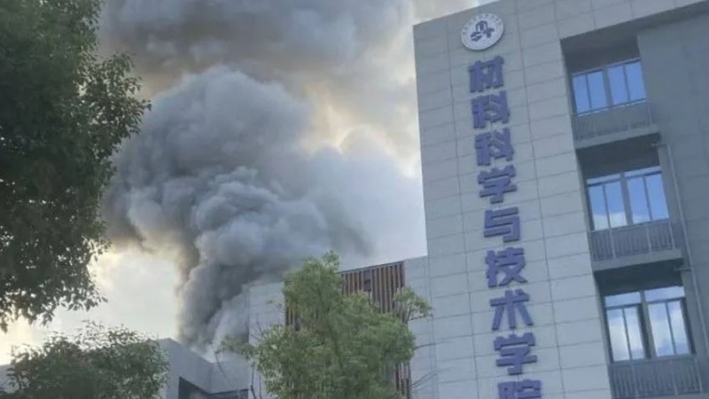 Cina, esplosione in laboratorio: 2 morti
