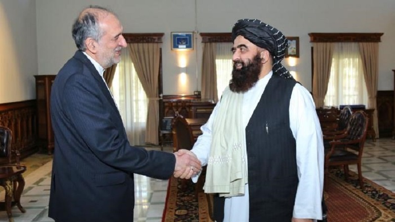 ایران نے افغانستان میں سرمایہ کاری کرنے کا اعلان کر دیا
