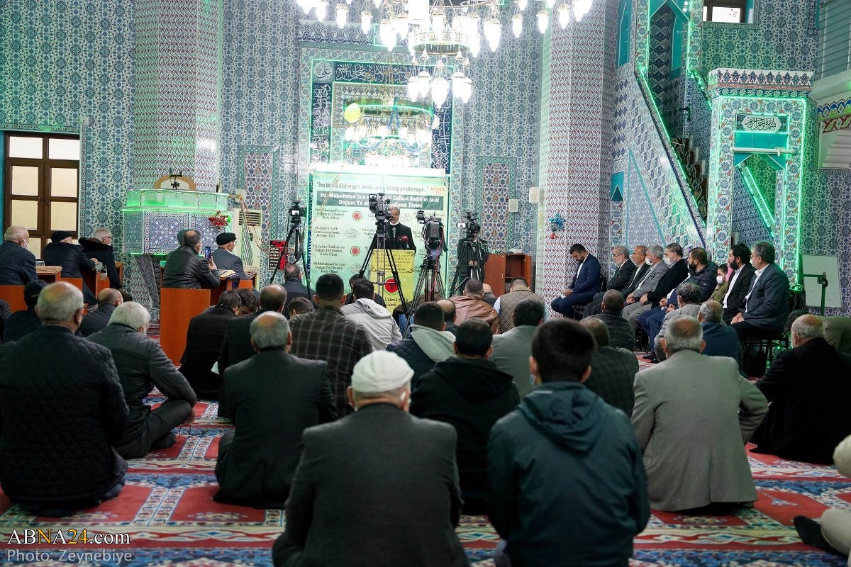 Photos: Birthday celebration of Imam al-Sadiq, Prophet Muhammad held at Imam Jafar Masjid in Istanbul, Turkey 