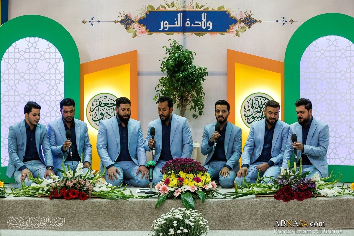 Photos: Prophet Muhammad birthday celebrated at Imam Ali Holy shrine, Najaf