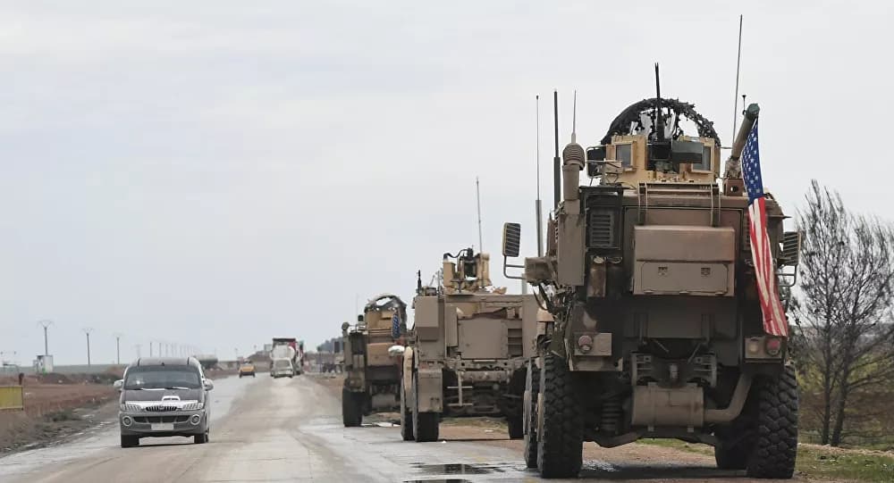 Militares da Síria bloqueiam passagem de comboio dos EUA, obrigando-o a recuar
