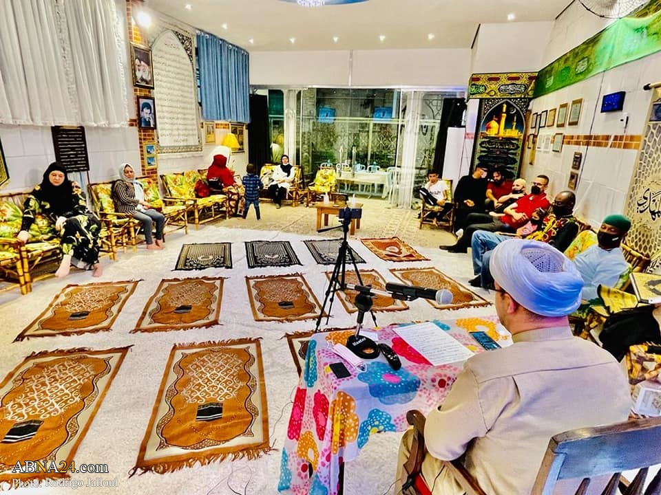 Photos: Birth celebration of Prophet Muhammad, Imam Sadiq at Fatima Zahra Center of Sao Paulo, Brazil