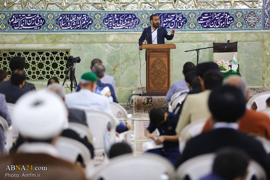 Photos: Prophet, Imam Sadiq birthday anniv. celebrated at Hazrat Fatemeh Masumeh Holy Shrine