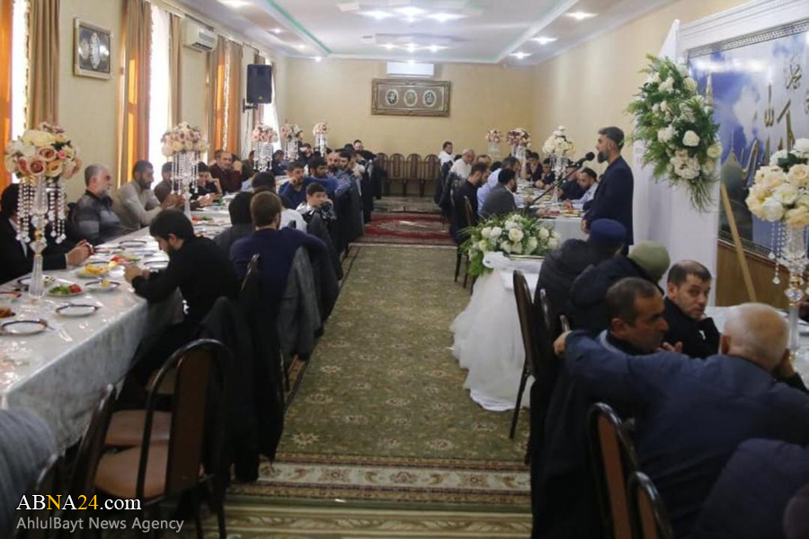 تقرير مصور/ المسلمون الشيعة في روسيا يحتفلون بولادة النبي (ص) والإمام الصادق (ع)