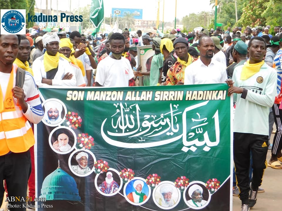 Photos: Prophet Muhammad birth celebration in Kaduna, Nigeria 