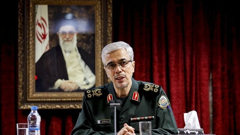 イラン統合参謀本部議長、「犯罪者たる米と地域内のその手先は失墜・弱体化」