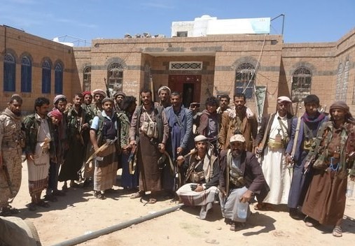 قوات الجيش واللجان الشعبية تسيطر على مركز مديرية الجُوبة