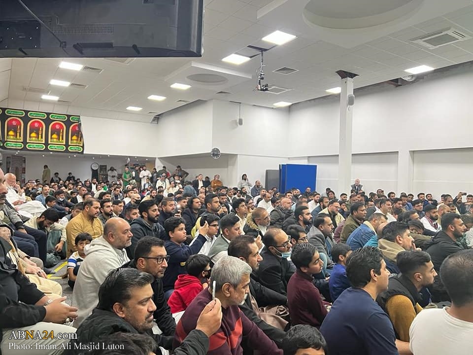 Photos: Celebrating Birthday of Imam Sadiq and Prophet Muhammad at Imam Ali Masjid in Luton, UK 