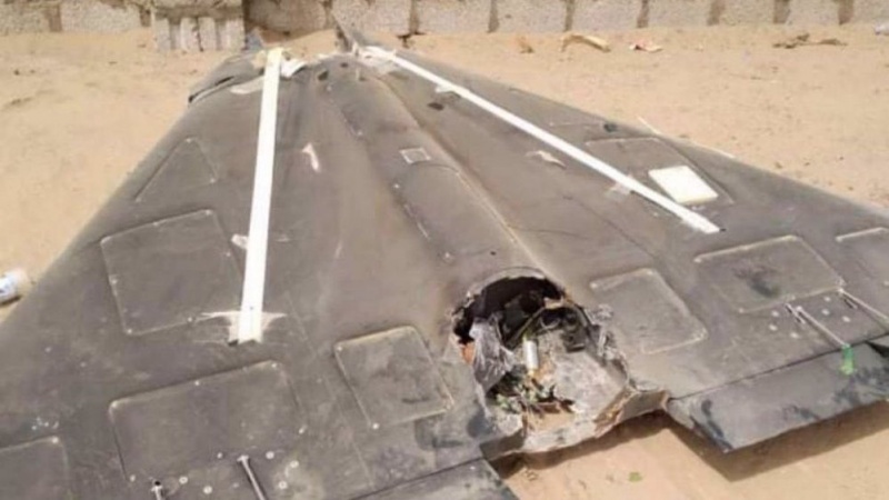 "Shahed-136" abat "Tomahawk"!