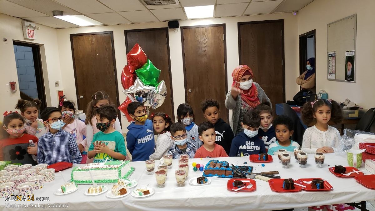 Photos: Imam Sadiq and Prophet Birthday Celebrated at al-Sadeq Academy in Windsor, Canada