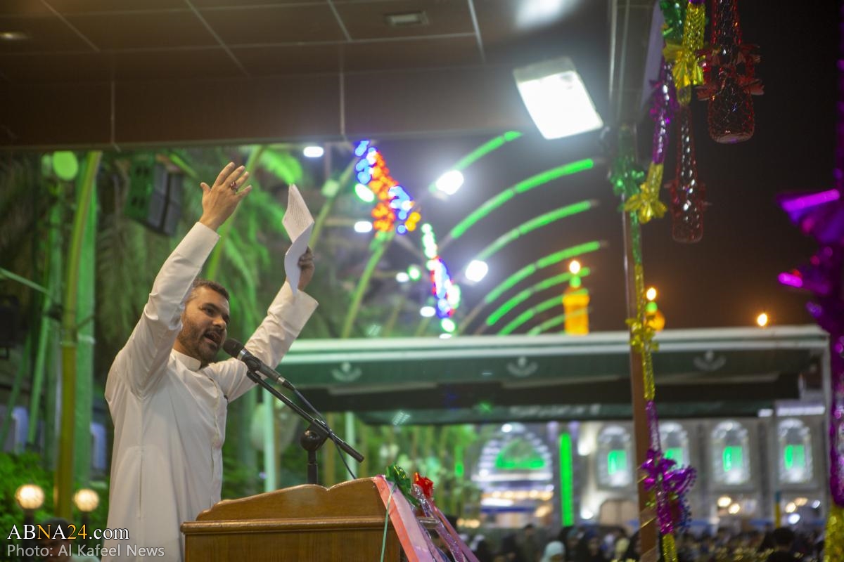 Photos: Prophet Muhammad and Imam al-Sadiq festival hosted by square between two holy shrines (+Photos)