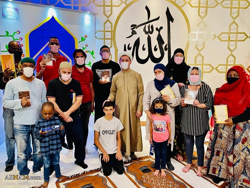 تقرير مصور/ احتفال بالمولد النبوي في مركز "فاطمة الزهراء"(ع) بمدينة ساو باولو البرازيلية