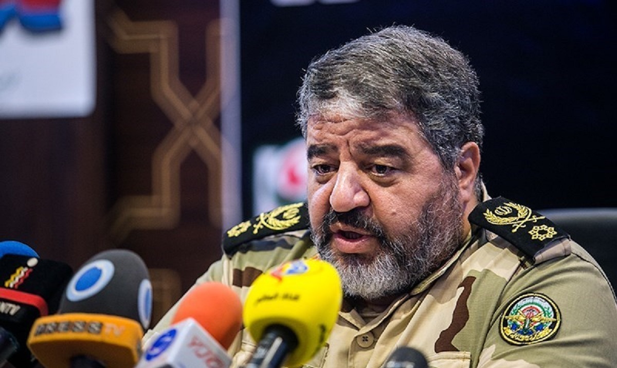 ایران ناجائز ریاست کی دھمکیوں کا جواب دینے کی صلاحیت رکھتا ہے: جنرل جلالی