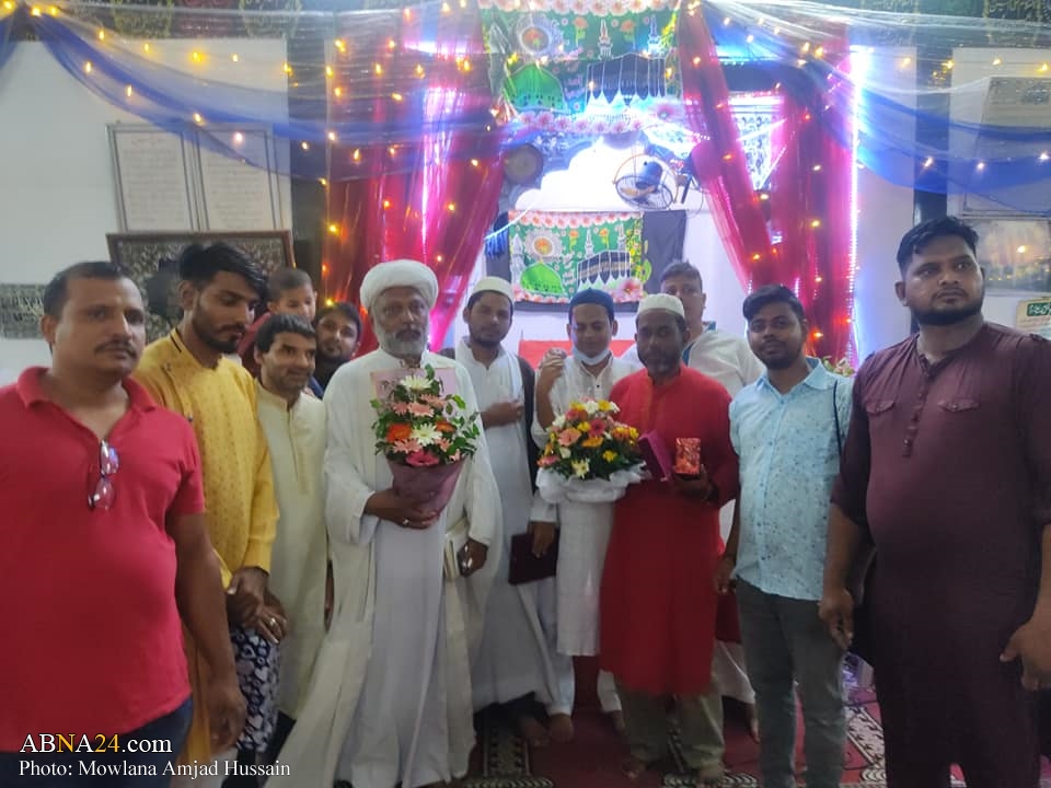 Photos: Prophet Muhammad and Imam Sadiq birthday celebrated at Chittagong Hussainiya, Bangladesh