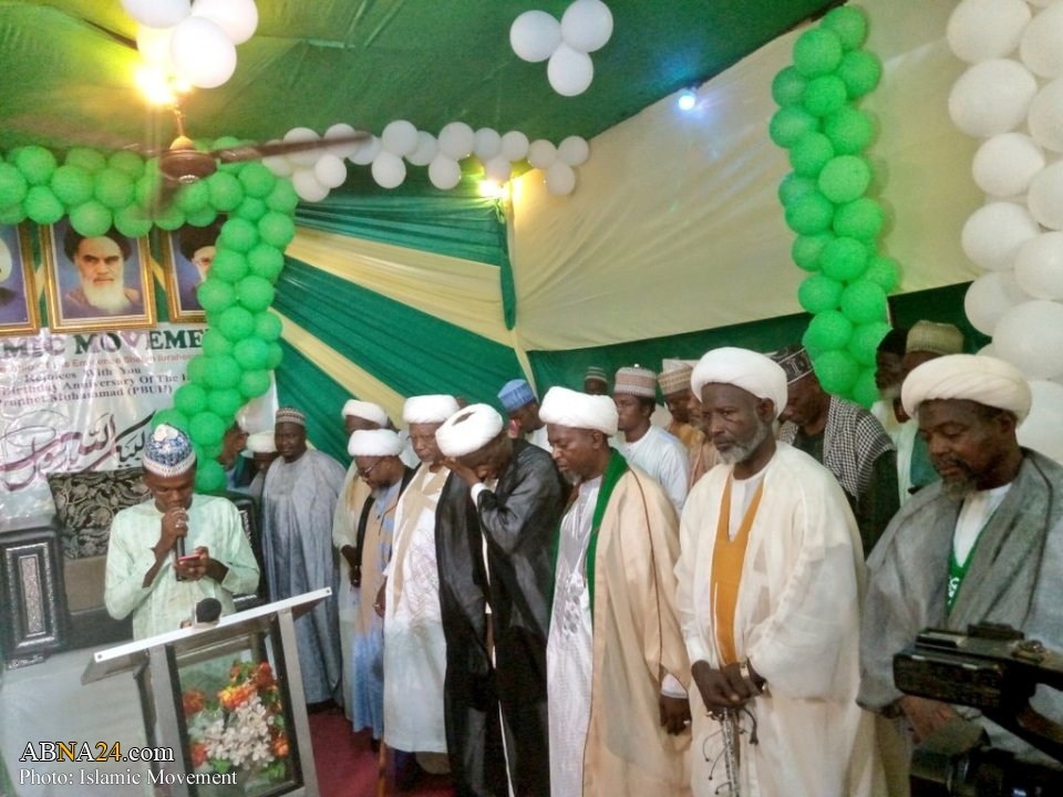 Photos: Prophet Muhammad birthday celebrated in Abuja, Nigeria 