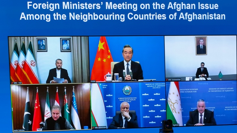 افغانستان کے موضوع پر پڑوسی ممالک کا تہران میں دوسرا اجلاس