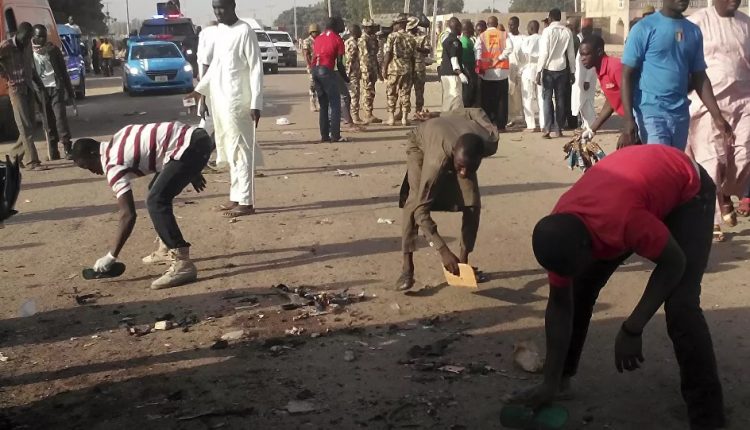 Gunmen kill 18 at mosque in northern Nigeria