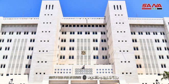 Israeli occupation aggression on southern region is desperate attempt to support its terrorist agents: Syria