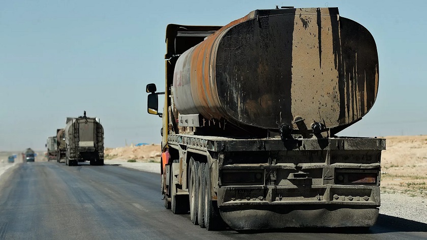 US continues to plunder Syrian oil from al-Jazeera region