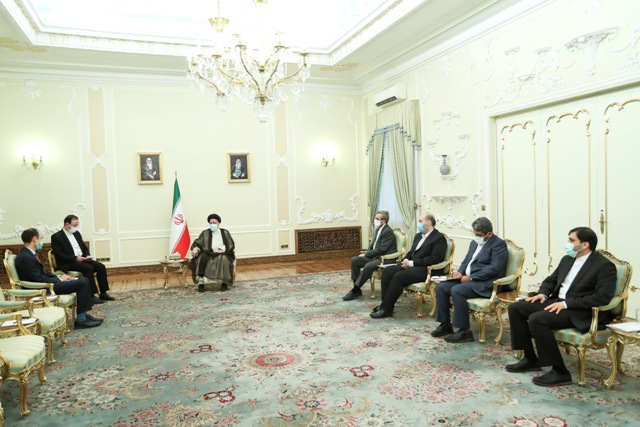 Pres. Raisi: European countries should not act in such way that US considers Europe as its sphere of influence