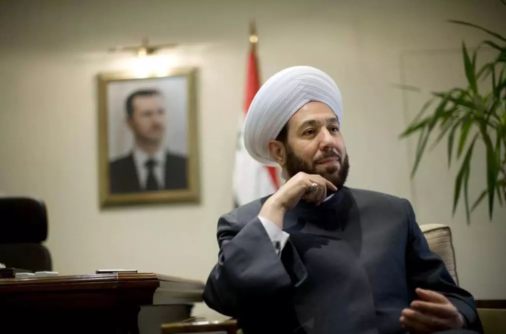 Syrian grand Mufti: Those who forget Palestine today, will forget holy Mecca tomorrow