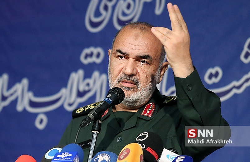 Major General Salami: IRGC made significant progress in electronic warfare