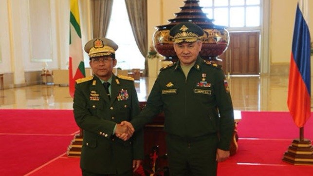 ျမန္မာ မတည္ၿငိမ္မႈ အတြက္ လက္နက္ကိုင္ ေတာ္လွန္ေရး ကို ႐ုရွားသံ႐ုံး က အျပစ္တင္