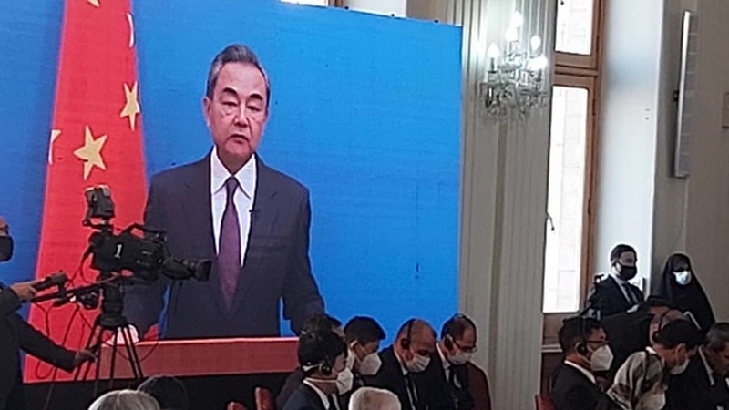 Министр иностранных дел Китая: Мы надеемся, что все мы сможем внести свой вклад в дело мира и стабильности в Афганистане