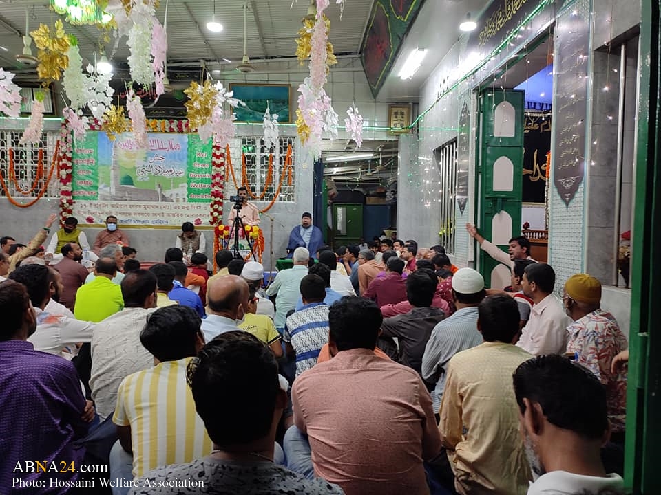 Photos: Birth anniversary of Holy Prophet celebrated at Mir Yaqub Hussainiya of Dhaka, Bangladesh.