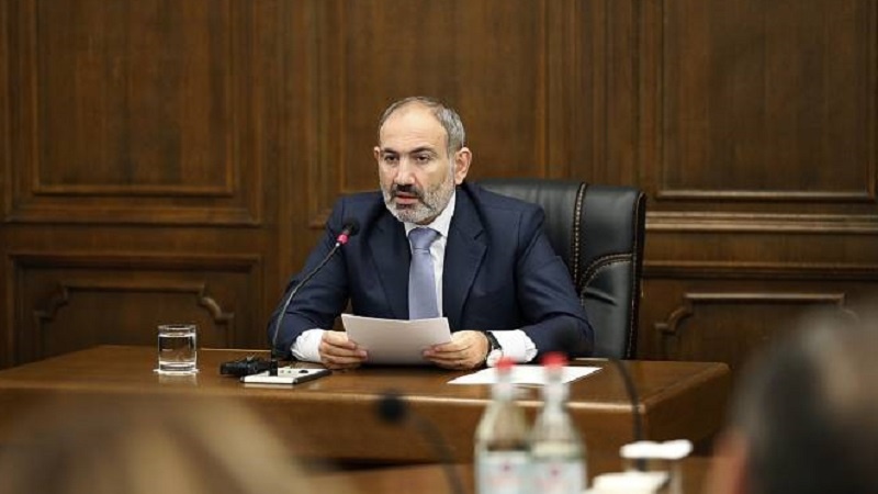 Пашинијан Москва ҝөрүшү барәдә данышмаг истәмәјиб