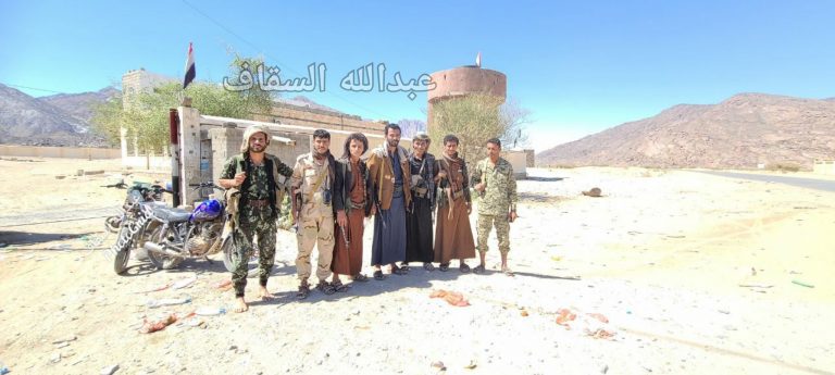 مسؤول بارز في حكومة صنعاء يؤكد تطهير الجوبة وتطويق جبل مراد