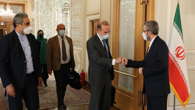 Iran-Ue: incontro a porte chiuse tra Ali Bagheri e Enrique Mora