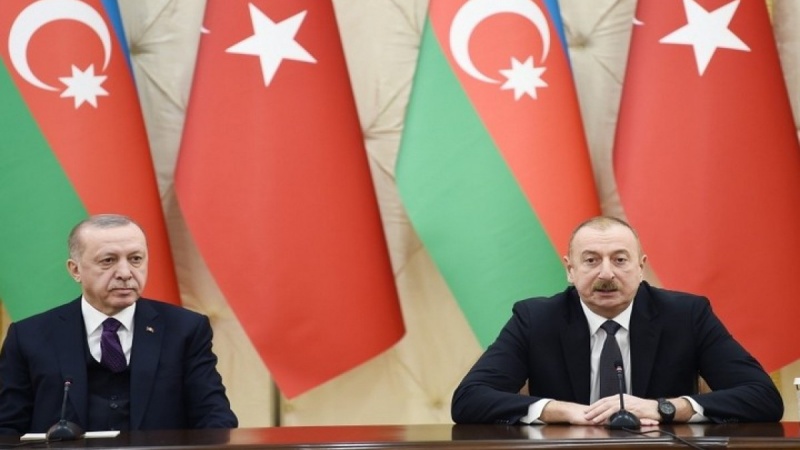 Азәрбајҹан вә Түркијә президентләри мәтбуата чыхыш едибләр