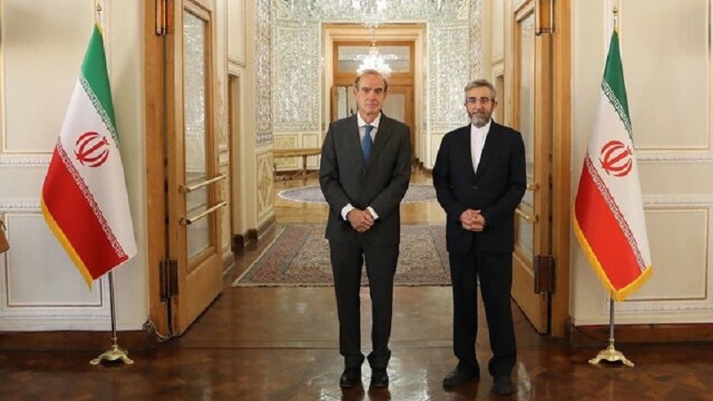 イラン外務大臣が、ＥＵ上級代表と会談
