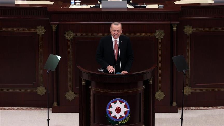 أردوغان ينال تفويض البرلمان لشن عمليات عسكرية جديدة في سوريا والعراق