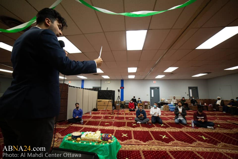 Photos: Prophet Muhammad and Imam Sadiq birthday celebrated at al-Mahdi center of Ottawa, Canada