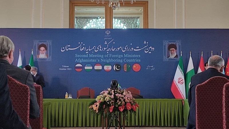 テヘランで、アフガン近隣諸国外相会合が開始
