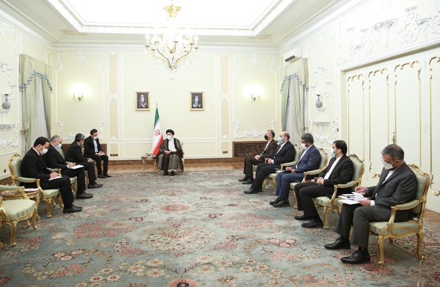 Pres. Raisi: Capacity to expand Tehran-Ashgabat ties far beyond current level