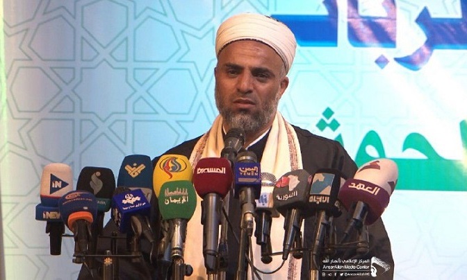 الحرب على اليمن هي بالوكالة عن "الأمريكي والإسرائيلي والبريطاني"