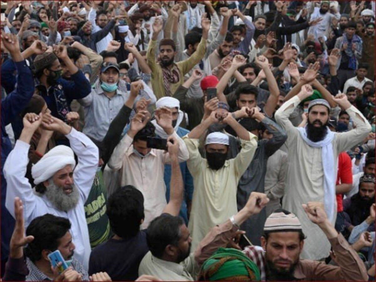 کالعدم ٹی ایل پی کا احتجاج، روالپنڈی میں سیکورٹی مزید سخت